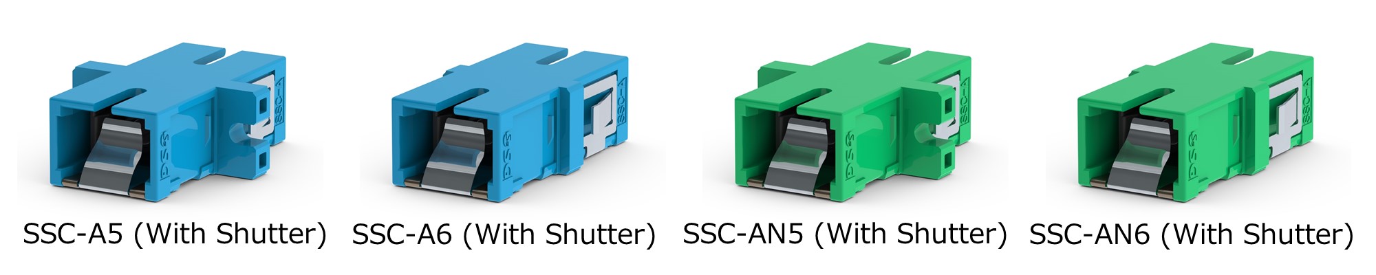 SC Adaptors(with Shutter）