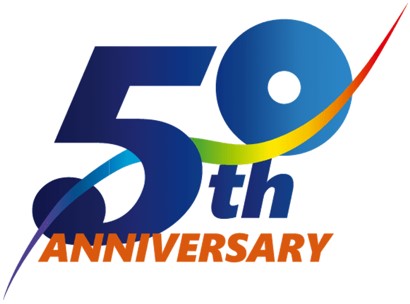 精工技研50周年ロゴマーク