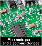 Electronic parts and electronic devices