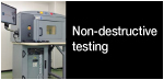 Non-destructive testing