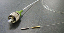 9FC/APC wedged fiber assembly for 980nm LD coupling