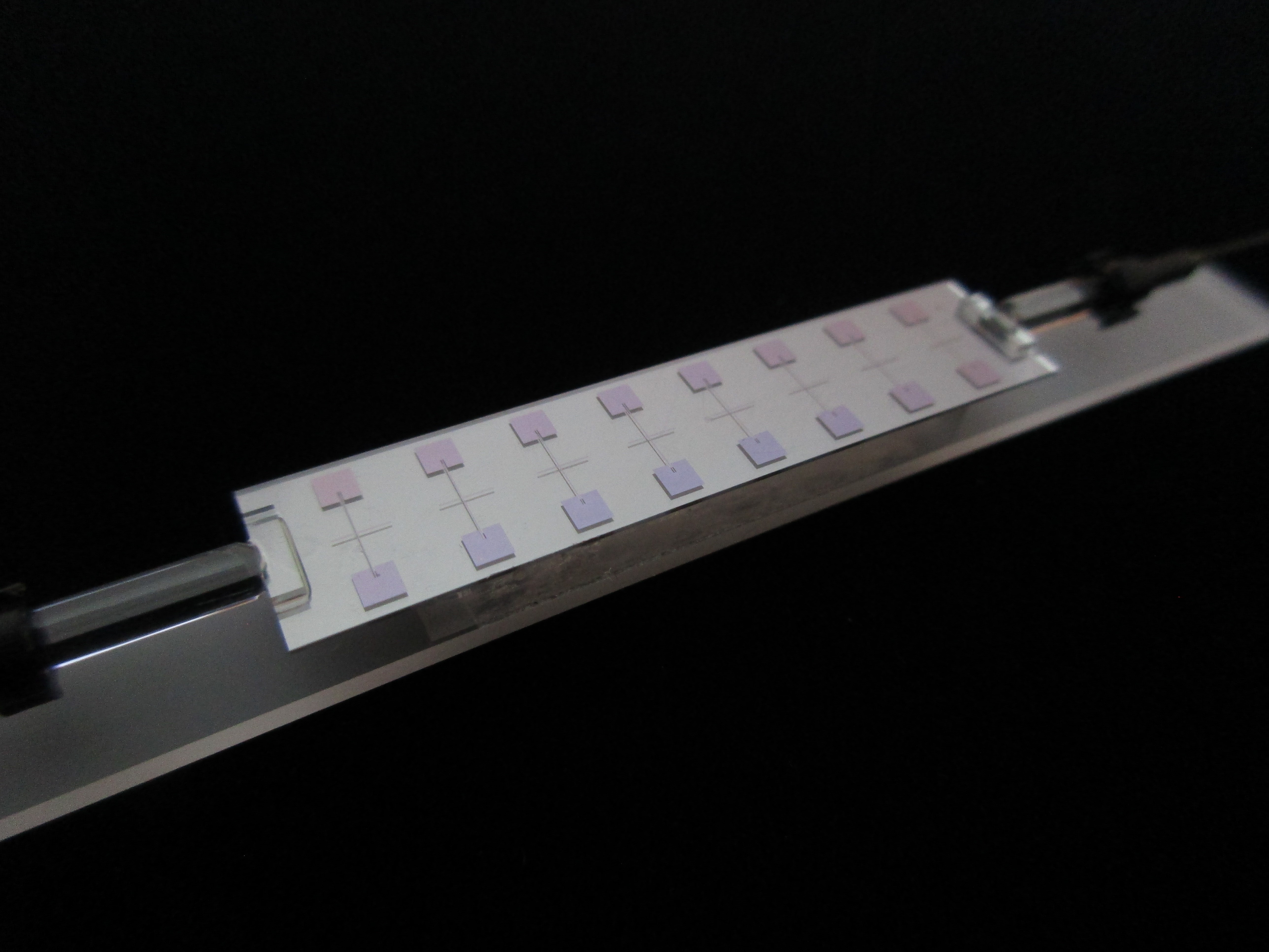 Optical E-Field Sensor for 5G