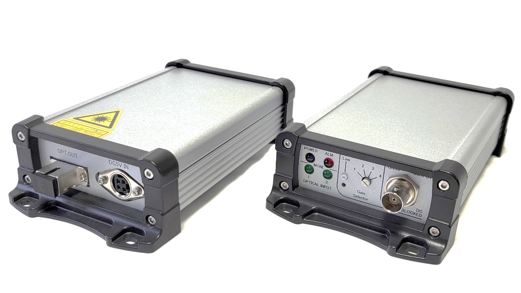 GNSS optical transmission unit