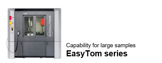 Capability for large samples EasyTom series