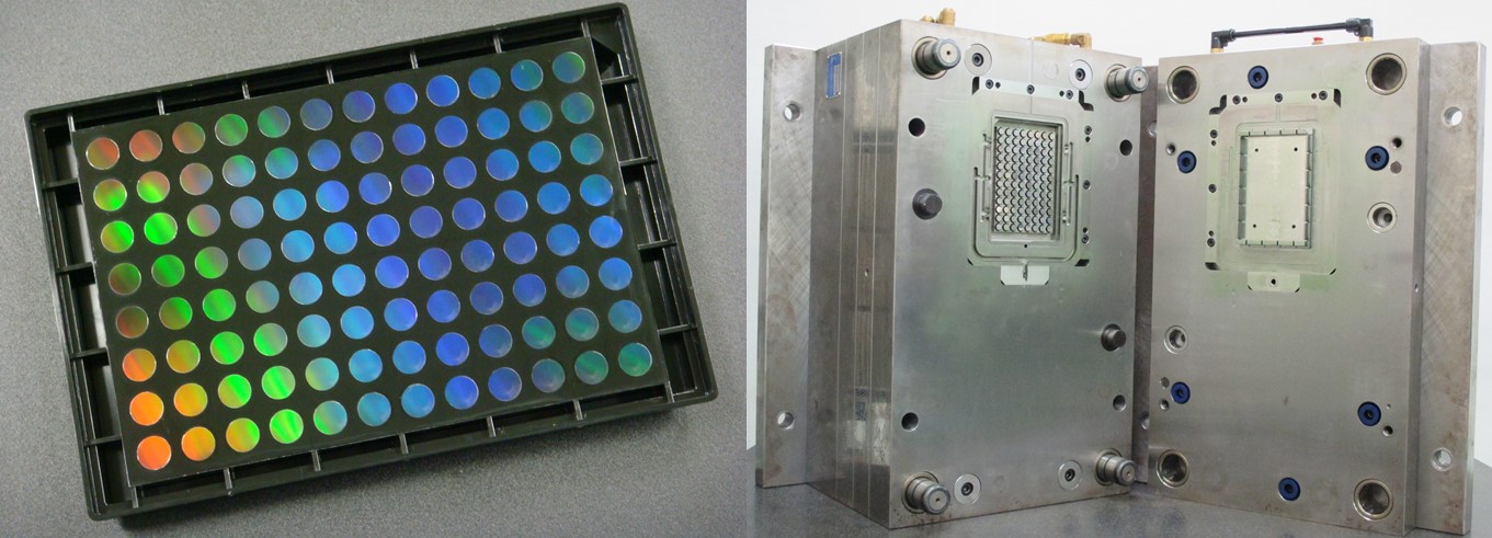 Plastic lens molds image