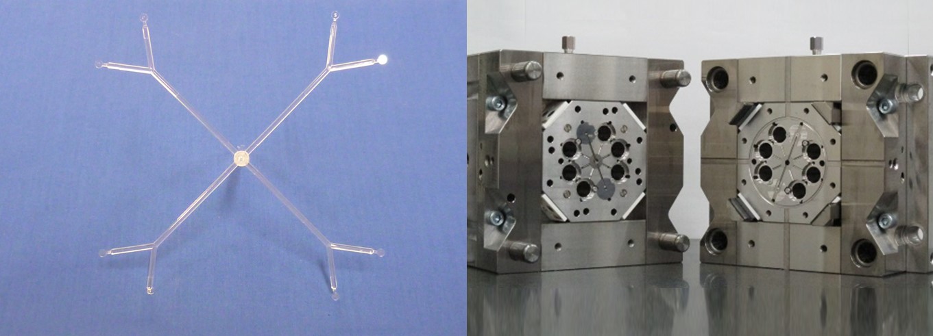 Plastic lens molds image
