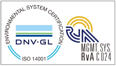 ISO 14001認定